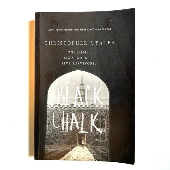 4 Novels BLACK MONDAY, BLACK CHALK, SHADOW MAN & SUSPECT Paperback Book - Picture 8 of 17